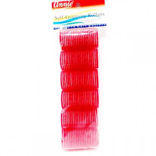Annie Self Gripping Rollers 1 1/4" 6pcs  #1313